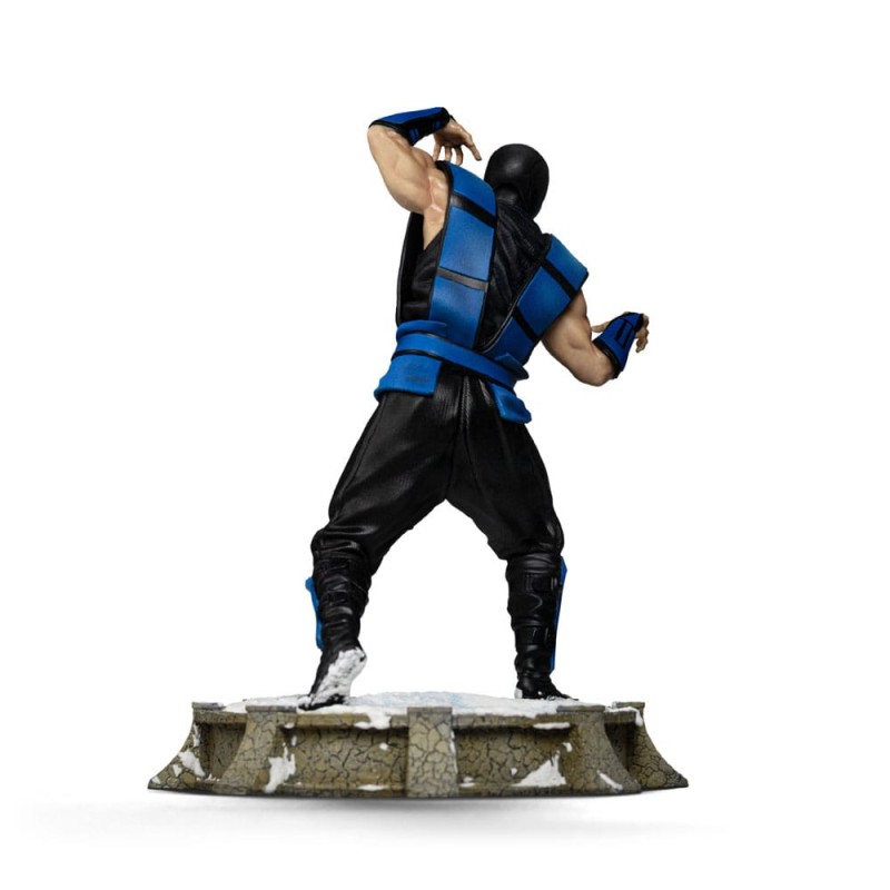 Mortal Kombat statuette 1/10 Art Scale Sub-Zero (Ninjas Collection) heo Exclusice 21 cm | 0618231959808