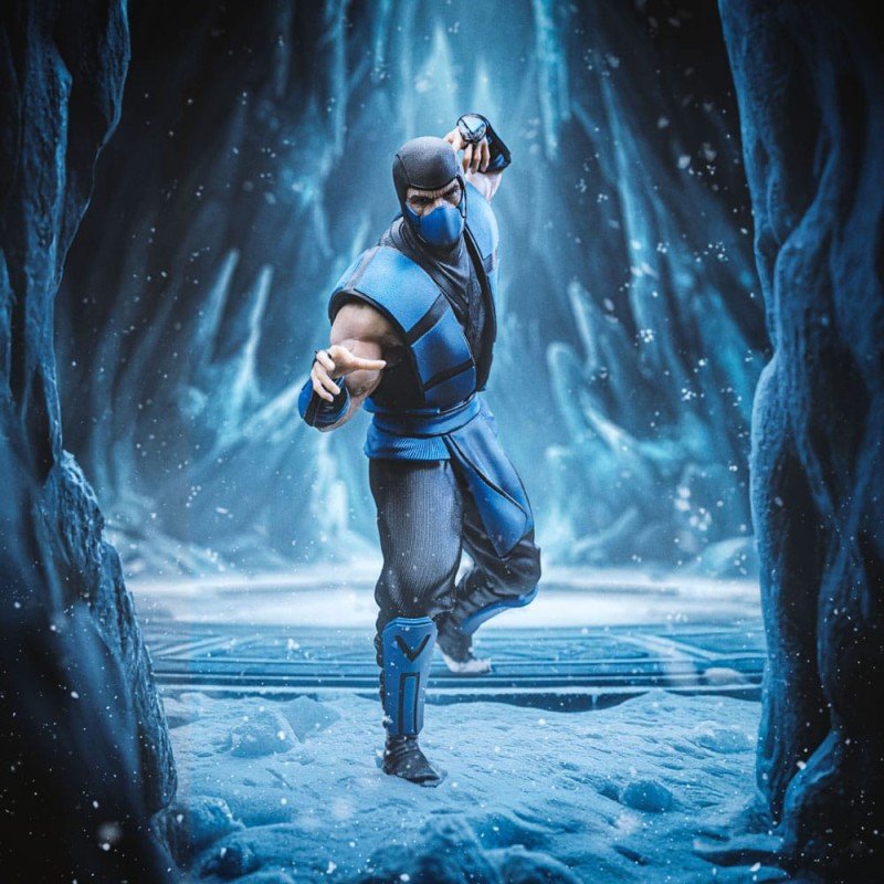 Mortal Kombat statuette 1/10 Art Scale Sub-Zero (Ninjas Collection) heo Exclusice 21 cm | 0618231959808