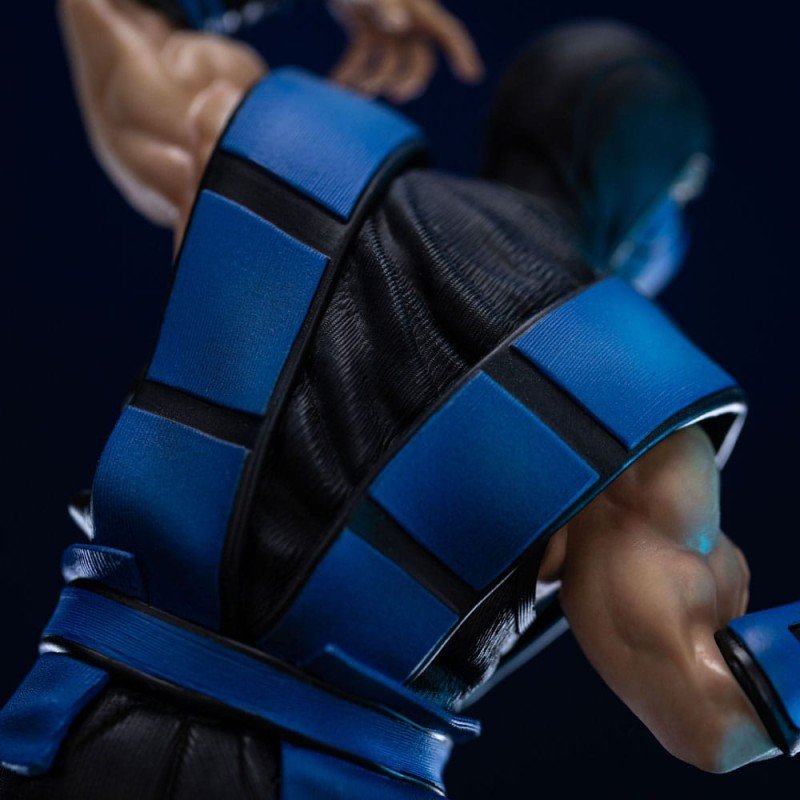 Mortal Kombat statuette 1/10 Art Scale Sub-Zero (Ninjas Collection) heo Exclusice 21 cm | 0618231959808