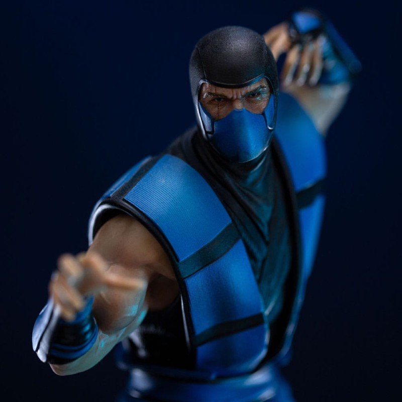 Mortal Kombat statuette 1/10 Art Scale Sub-Zero (Ninjas Collection) heo Exclusice 21 cm | 0618231959808