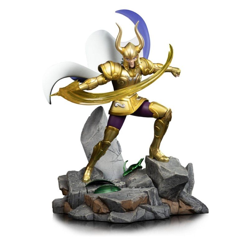 Saint Seiya Art Scale Statue 1/10 Capricorn Shura 25 cm | 0618231959815