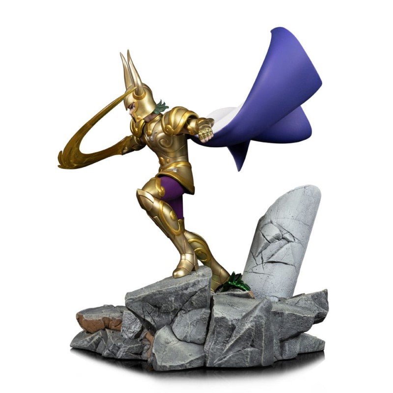 Saint Seiya Art Scale Statue 1/10 Capricorn Shura 25 cm | 0618231959815