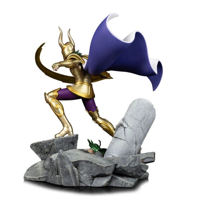 Saint Seiya Art Scale Statue 1/10 Capricorn Shura 25 cm | 0618231959815