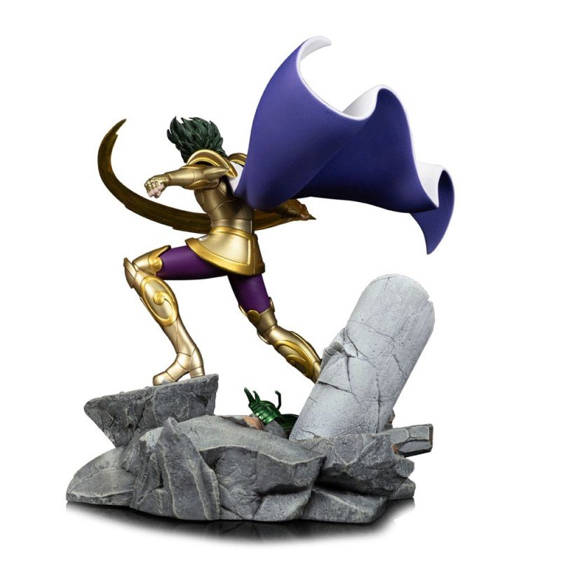 Saint Seiya Art Scale Statue 1/10 Capricorn Shura 25 cm | 0618231959815