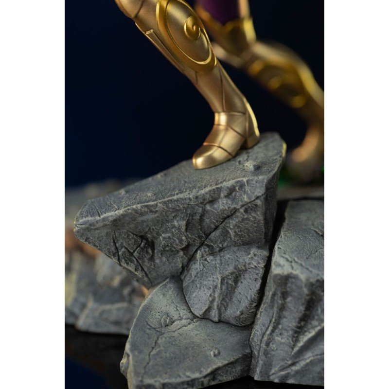 Saint Seiya Art Scale Statue 1/10 Capricorn Shura 25 cm | 0618231959815