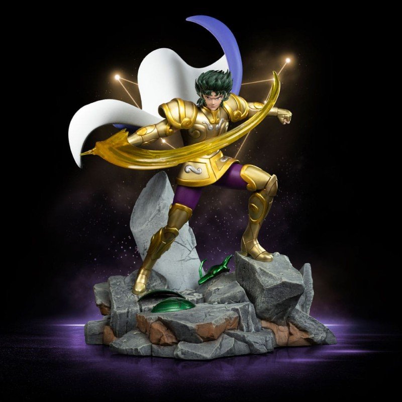 Saint Seiya Art Scale Statue 1/10 Capricorn Shura 25 cm | 0618231959815