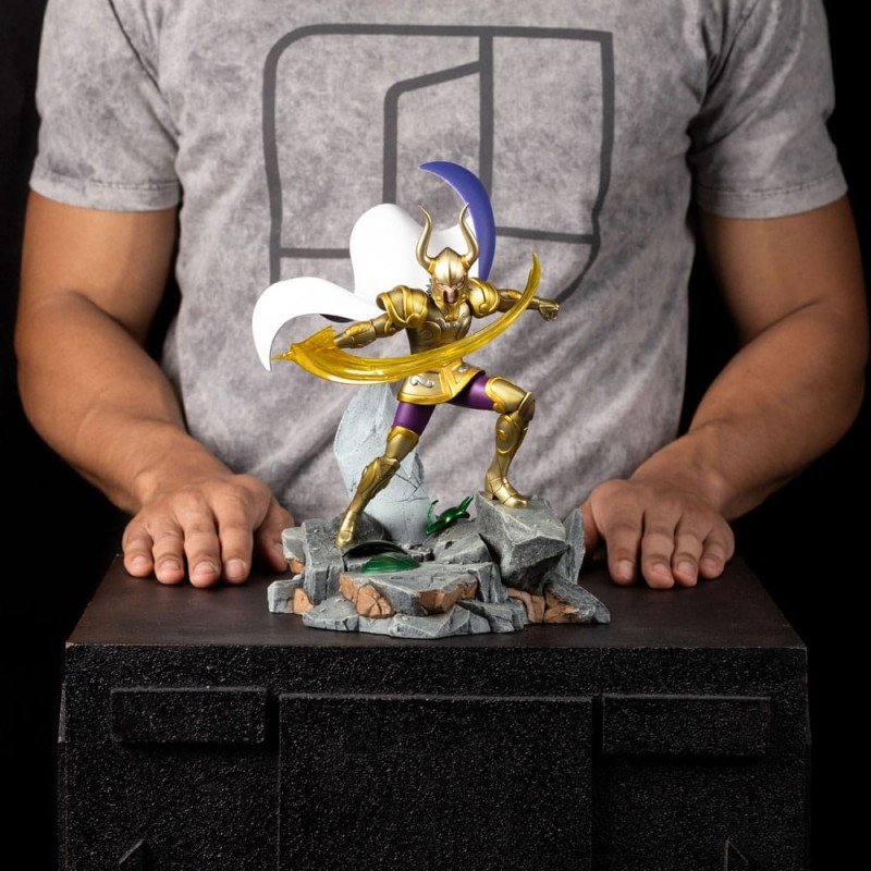 Saint Seiya Art Scale Statue 1/10 Capricorn Shura 25 cm | 0618231959815