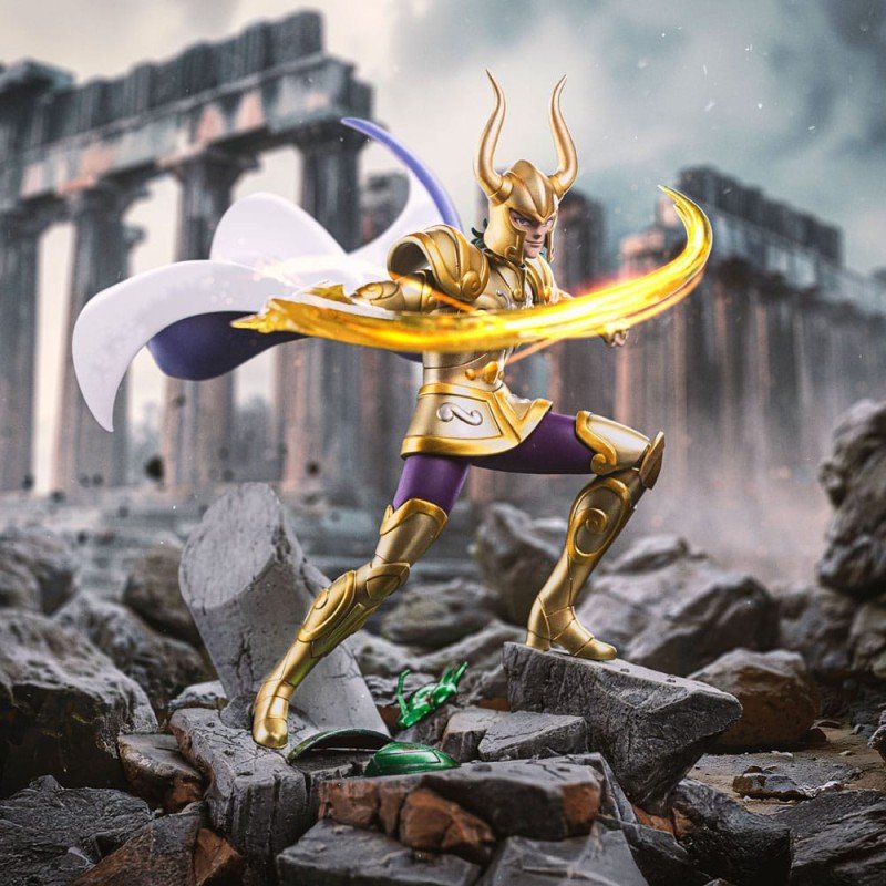 Saint Seiya Art Scale Statue 1/10 Capricorn Shura 25 cm | 0618231959815