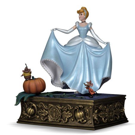 Disney Classics statuette 1/10 Art Scale Cinderella 25 cm | 0618231959822