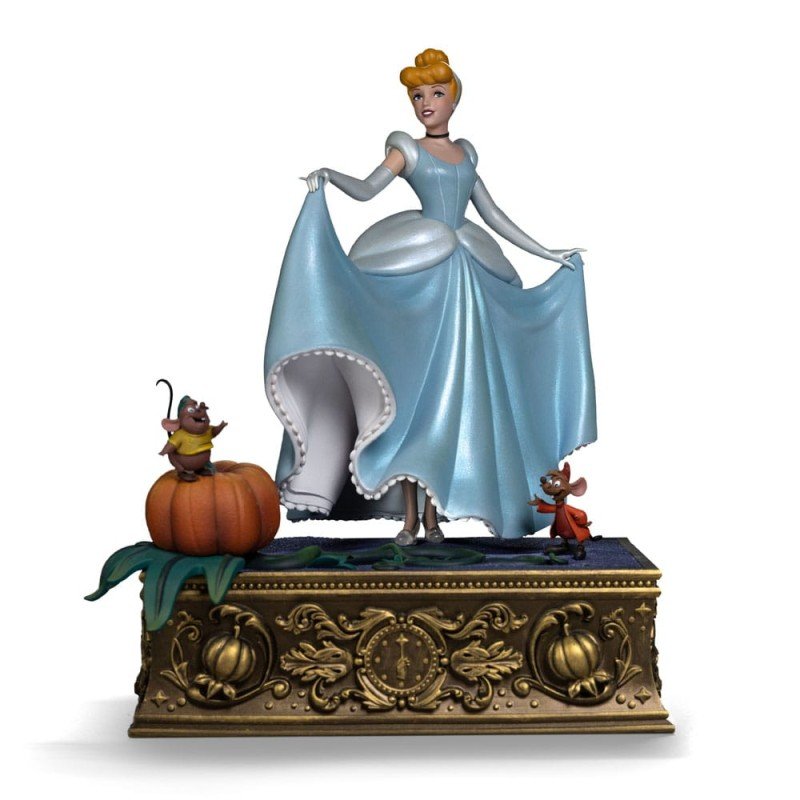 Disney Classics statuette 1/10 Art Scale Cinderella 25 cm | 0618231959822