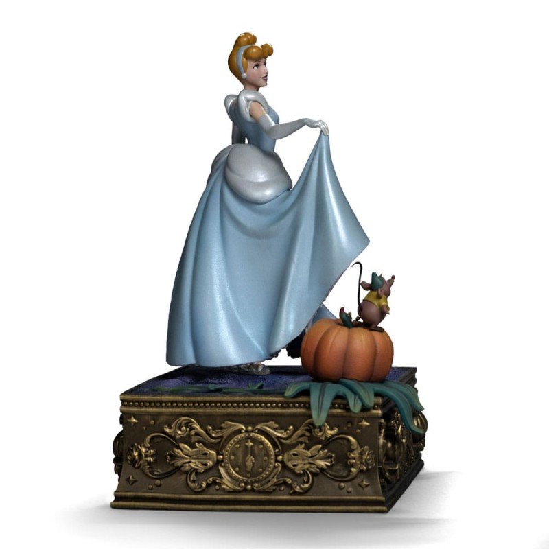 Disney Classics statuette 1/10 Art Scale Cinderella 25 cm | 0618231959822