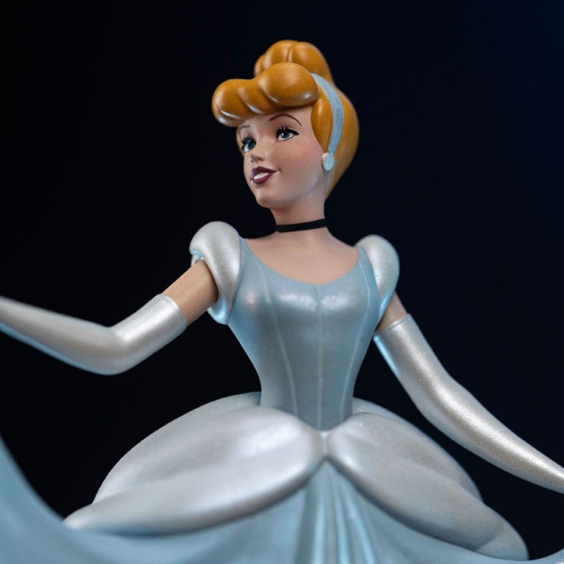 Disney Classics statuette 1/10 Art Scale Cinderella 25 cm | 0618231959822