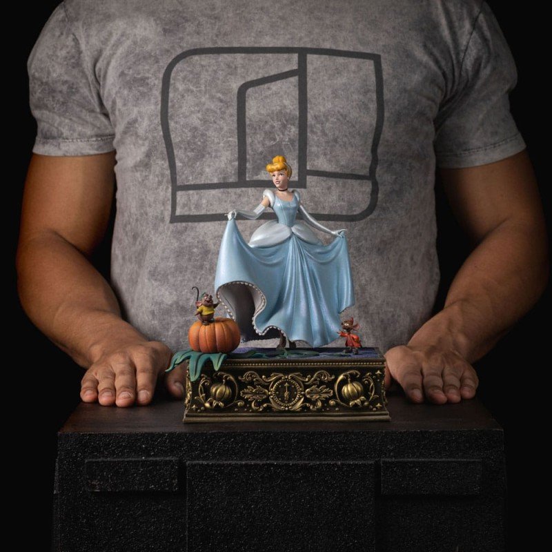 Disney Classics statuette 1/10 Art Scale Cinderella 25 cm | 0618231959822