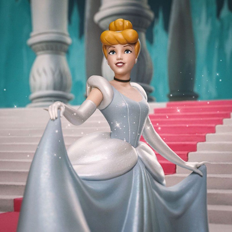 Disney Classics statuette 1/10 Art Scale Cinderella 25 cm | 0618231959822