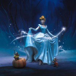 Disney Classics statuette 1/10 Art Scale Cinderella 25 cm | 0618231959822