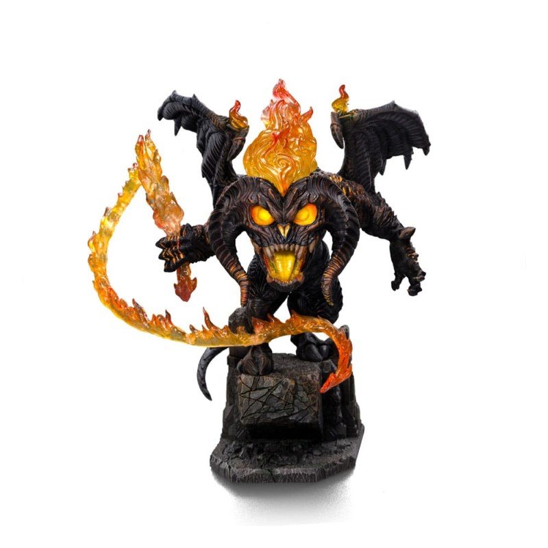 Le Seigneur des anneaux figurine Mini Co. PVC Balrog 17 cm | 0618231959846