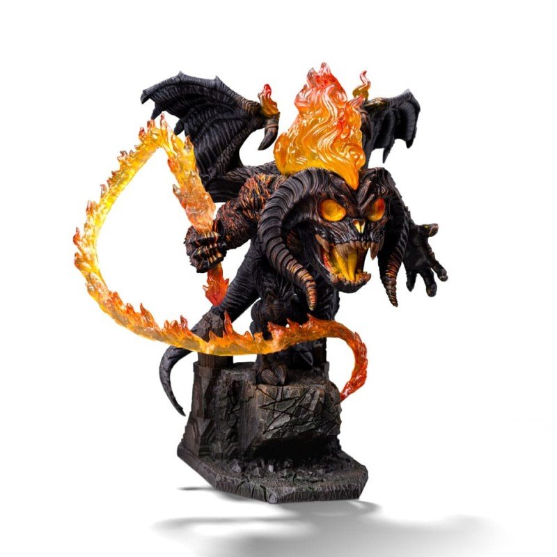 Le Seigneur des anneaux figurine Mini Co. PVC Balrog 17 cm | 0618231959846