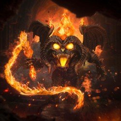 Le Seigneur des anneaux figurine Mini Co. PVC Balrog 17 cm | 0618231959846