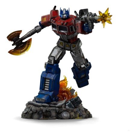 Transformers statuette 1/20 Demi Art Scale Optimus Prime 35 cm | 0618231959952