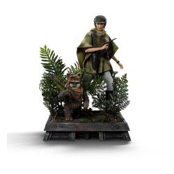 Star Wars Episode VI Art Scale Statue 1/10 Leia and Wicket 21 cm | 0618231959969
