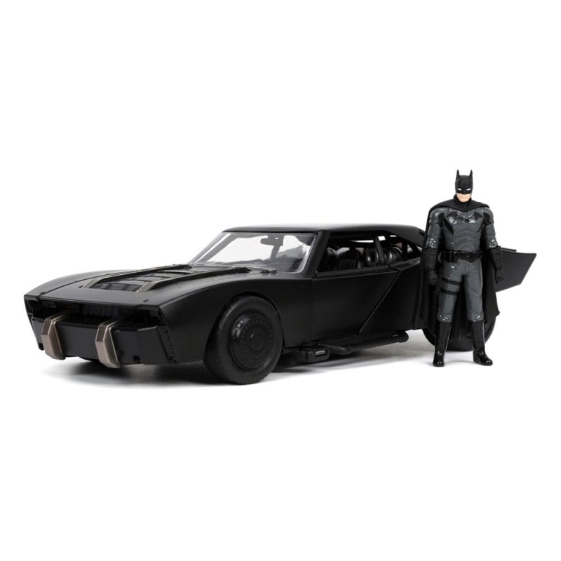 DC Comics Diecast Model 1/24 Batman Batmobile | 4006333080258