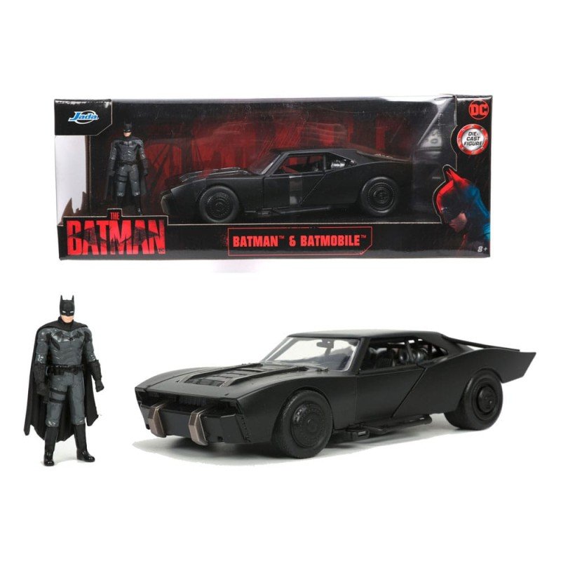 DC Comics véhicule 1/24 Batman Batmobile | 4006333080258