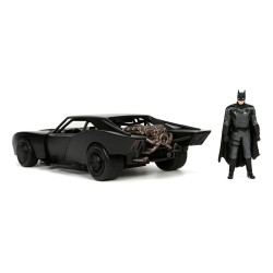 DC Comics Diecast Model 1/24 Batman Batmobile | 4006333080258