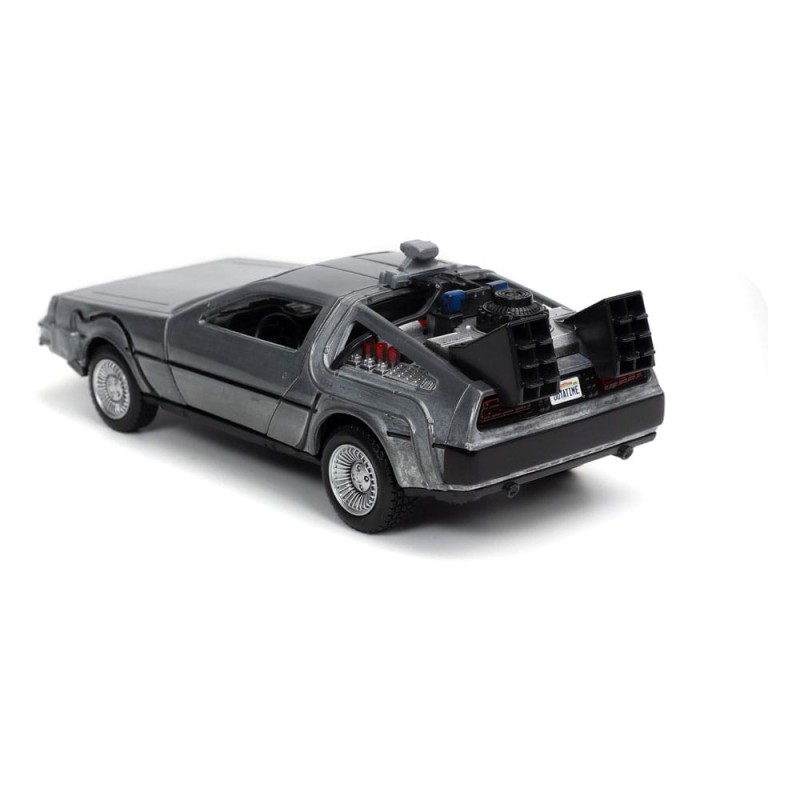 Retour vers le Futur Véhicule 1/32 Time Machine | 4006333098451