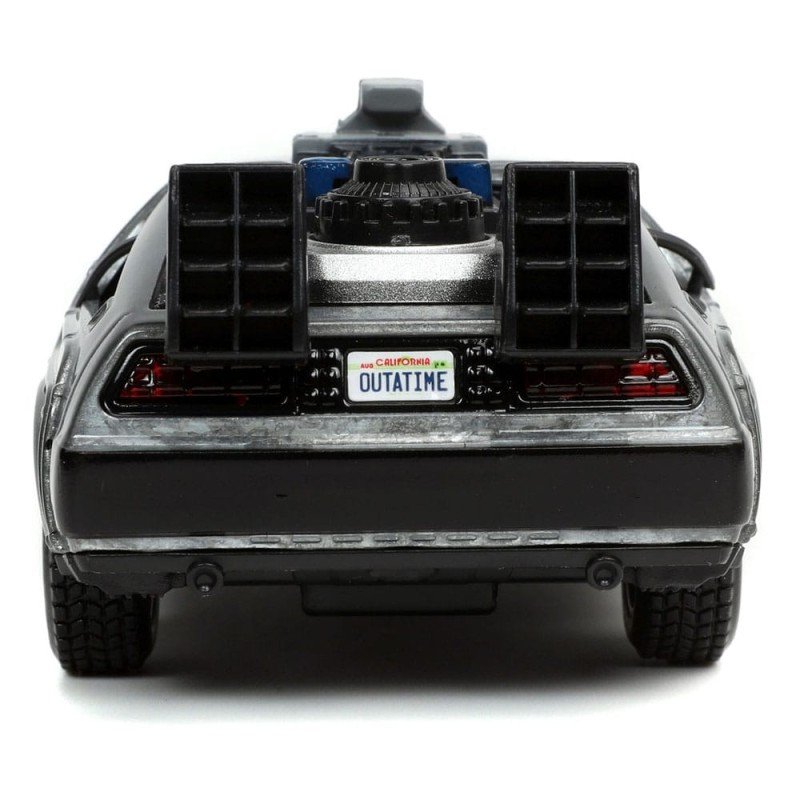 Back to the Future Diecast Model 1/32 Time Machine | 4006333098451