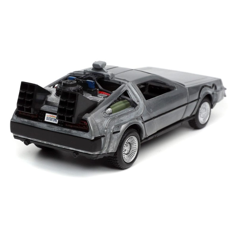 Retour vers le Futur Véhicule 1/32 Time Machine | 4006333098451