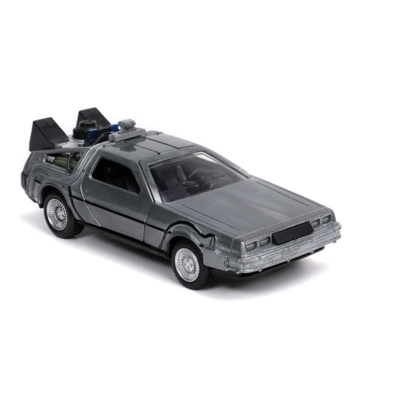 Back to the Future Diecast Model 1/32 Time Machine | 4006333098451