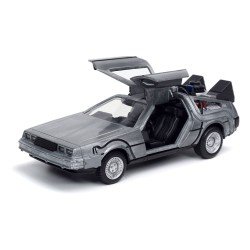 Retour vers le Futur Véhicule 1/32 Time Machine | 4006333098451