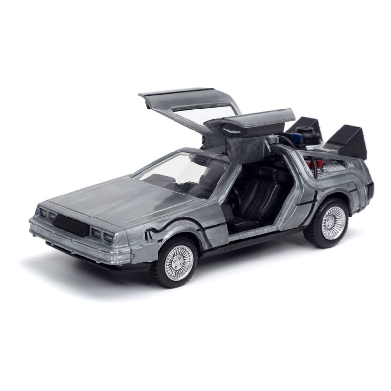 Retour vers le Futur Véhicule 1/32 Time Machine | 4006333098451