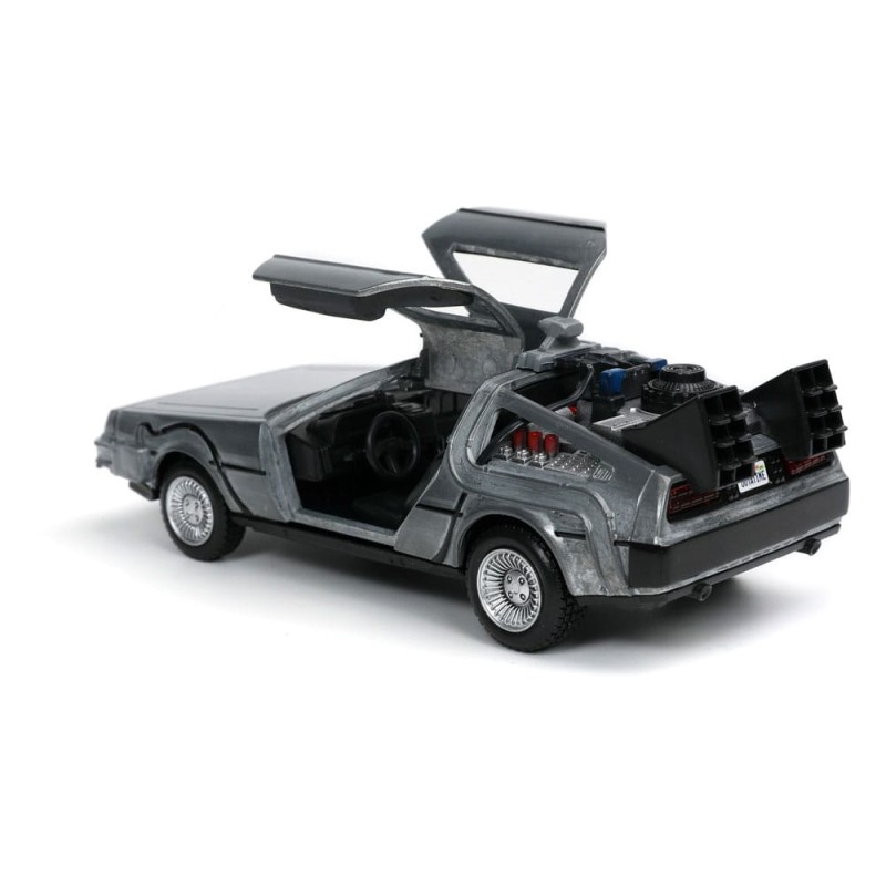 Retour vers le Futur Véhicule 1/32 Time Machine | 4006333098451