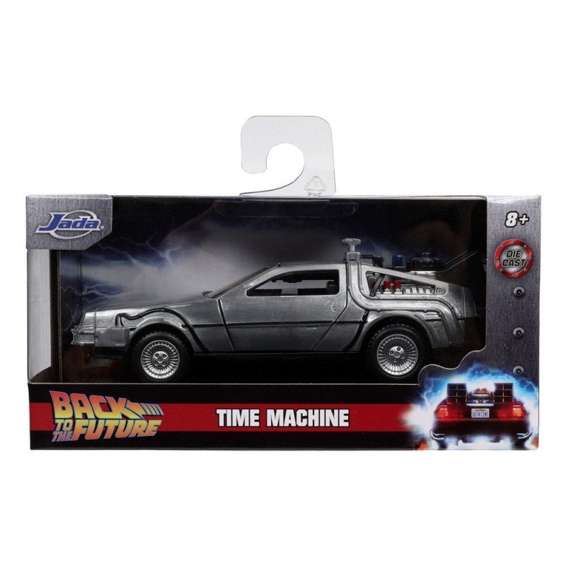 Retour vers le Futur Véhicule 1/32 Time Machine | 4006333098451