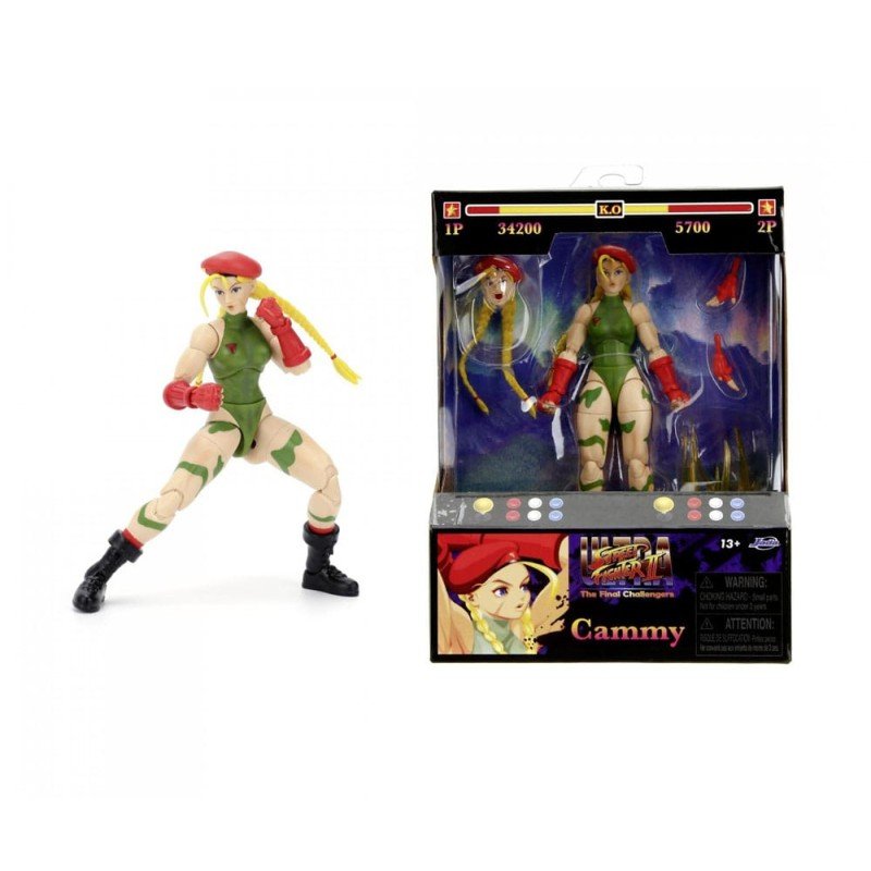 Ultra Street Fighter II: The Final Challengers Action Figure 1/12 Cammy 15 cm | 4006333094767