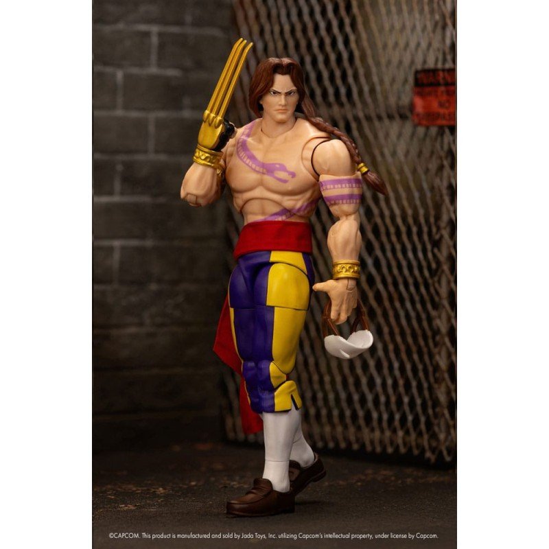 Ultra Street Fighter II: The Final Challengers figurine 1/12 Vega 15 cm | 4006333090950