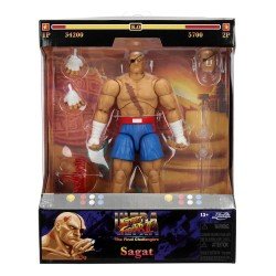 Ultra Street Fighter II: The Final Challengers figurine 1/12 Sagat 19 cm | 4006333090967