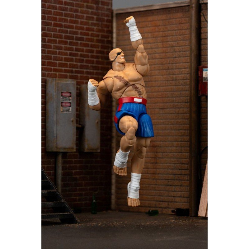 Ultra Street Fighter II: The Final Challengers figurine 1/12 Sagat 19 cm | 4006333090967