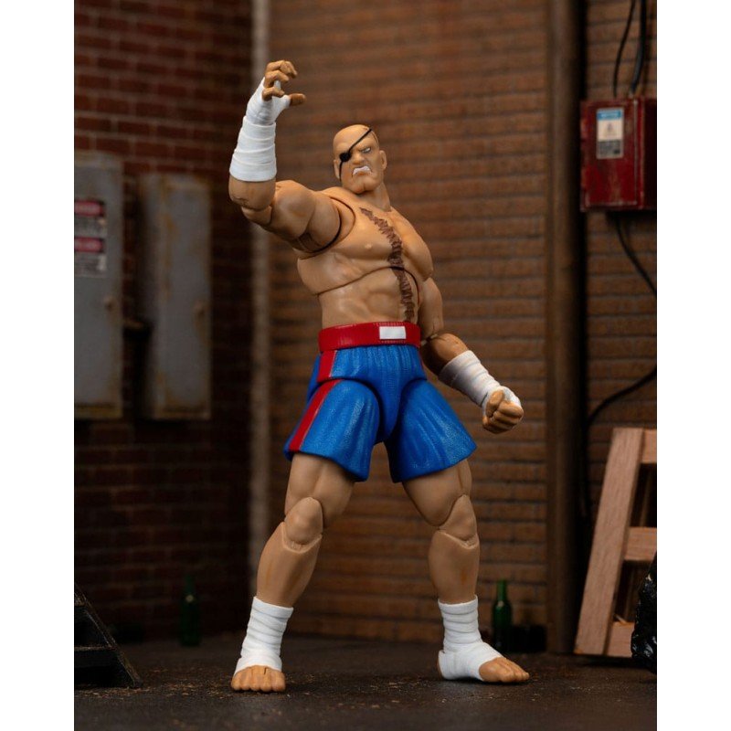 Ultra Street Fighter II: The Final Challengers figurine 1/12 Sagat 19 cm | 4006333090967