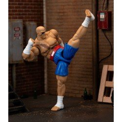 Ultra Street Fighter II: The Final Challengers figurine 1/12 Sagat 19 cm | 4006333090967