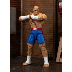 Ultra Street Fighter II: The Final Challengers figurine 1/12 Sagat 19 cm | 4006333090967
