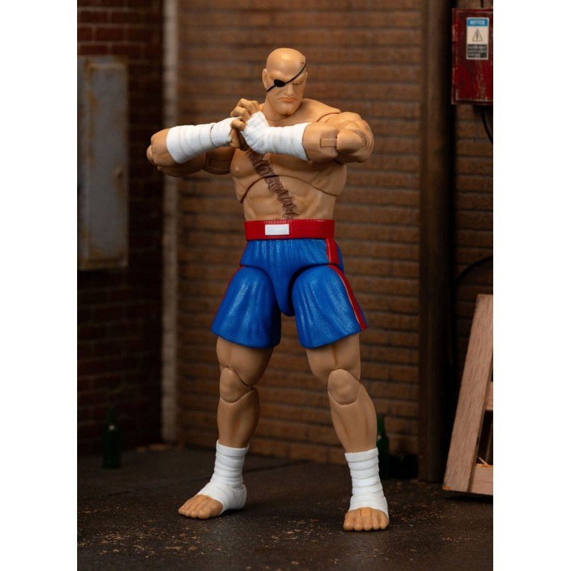 Ultra Street Fighter II: The Final Challengers figurine 1/12 Sagat 19 cm | 4006333090967