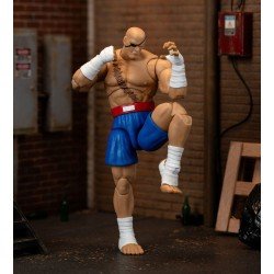 Ultra Street Fighter II: The Final Challengers figurine 1/12 Sagat 19 cm | 4006333090967