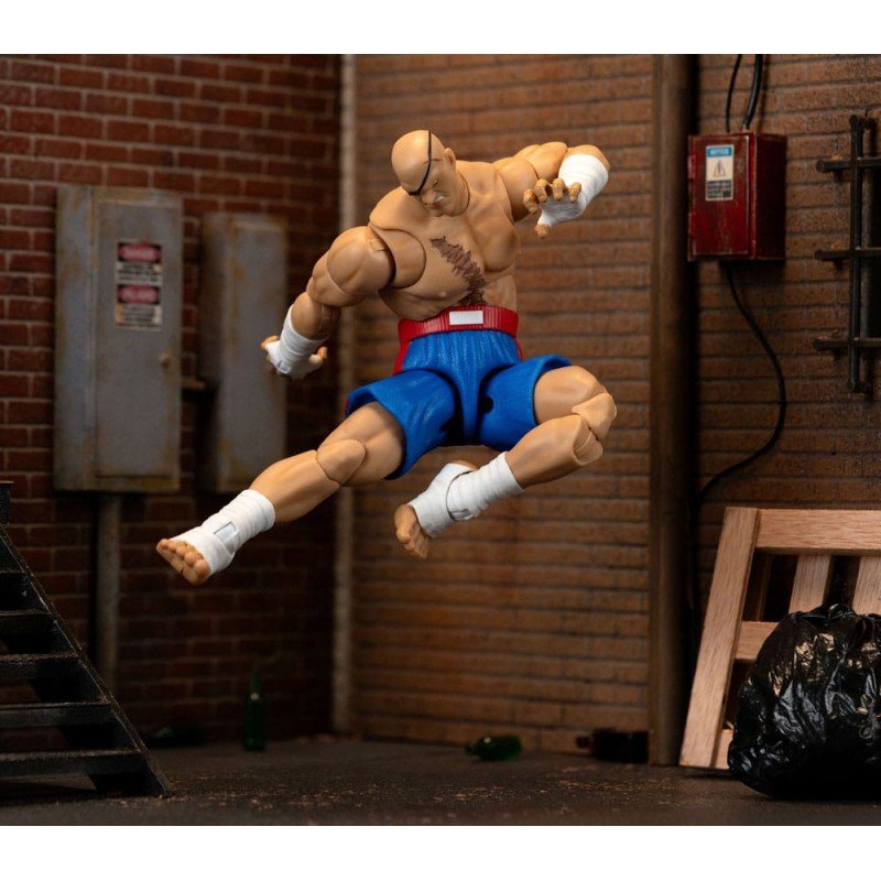 Ultra Street Fighter II: The Final Challengers figurine 1/12 Sagat 19 cm | 4006333090967
