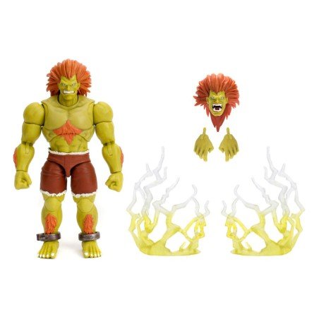 Ultra Street Fighter II: The Final Challengers figurine 1/12 Blanka 19 cm | 4006333090974