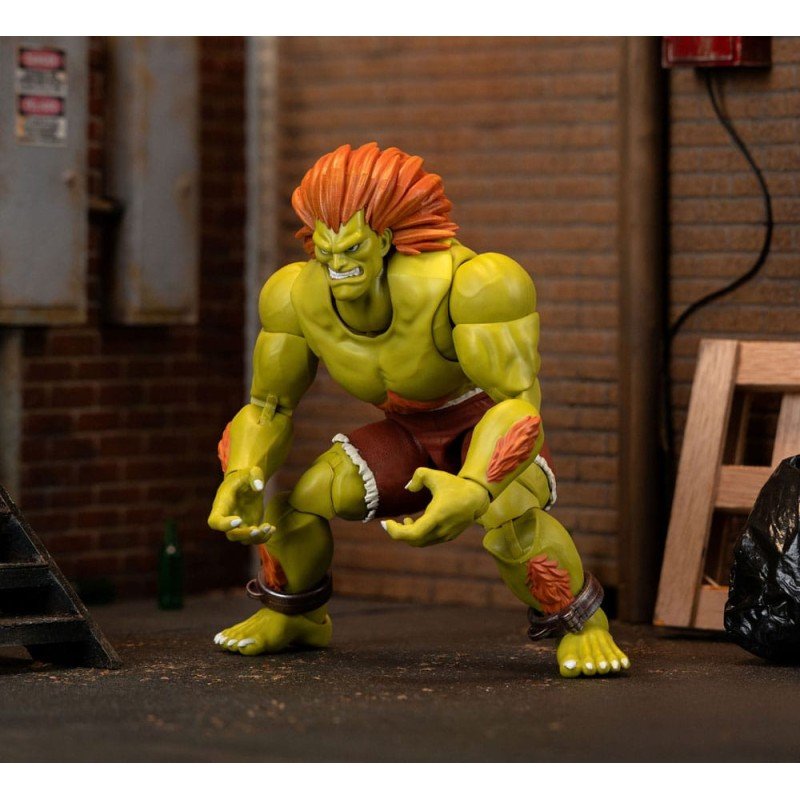 Ultra Street Fighter II: The Final Challengers figurine 1/12 Blanka 19 cm | 4006333090974