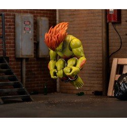 Ultra Street Fighter II: The Final Challengers Action Figure 1/12 Blanka 19 cm | 4006333090974