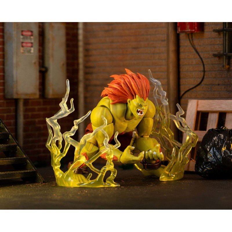 Ultra Street Fighter II: The Final Challengers figurine 1/12 Blanka 19 cm | 4006333090974