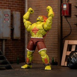 Ultra Street Fighter II: The Final Challengers figurine 1/12 Blanka 19 cm | 4006333090974